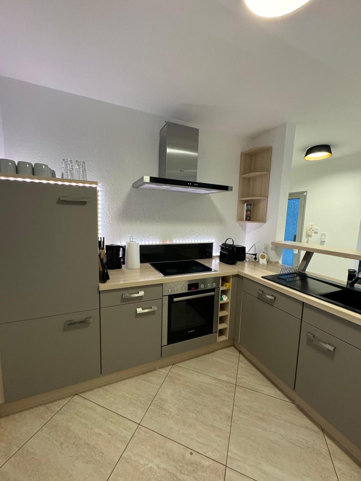 City-Wohnung An Der Schlachte BRE Buitenkant foto